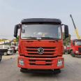 12 ton XCMG truck mounted crane, eight wheels of Dongfeng smooth travel, D3 truck mounted lifting and transportation vehicle