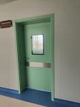 Steel New Energy Clean Purification Door Engineering Hospital Workshop Steel Flat Opening Medical Purification Room Door