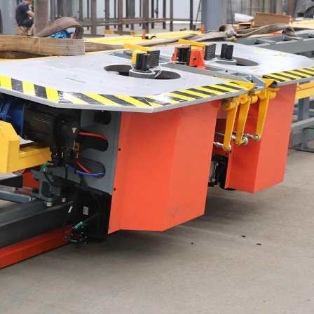 Semi-automatic steel cage rolling machine CNC steel bar bending center horizontal bending machine fast delivery