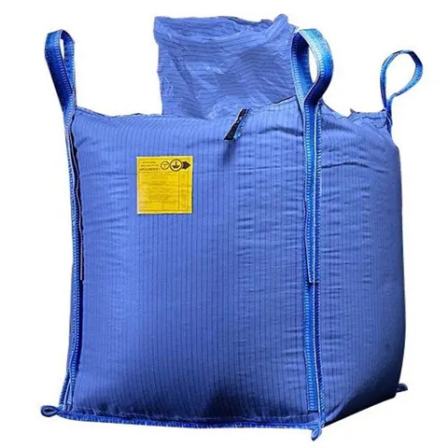 Black space bag iron ore special container bag with double layer base fabric thickened and wear-resistant