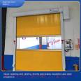 Stainless steel fast Roller shutter, durable, red, used for vibrating in the electronic factory of refrigeration warehouse