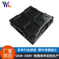 PP square black shell thick sheet blister transparent PC acrylic blister parts blister processing