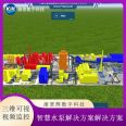 Smart Waste sorting Big data visual supervision system Kang Jinghui digital technology digital twin waste station