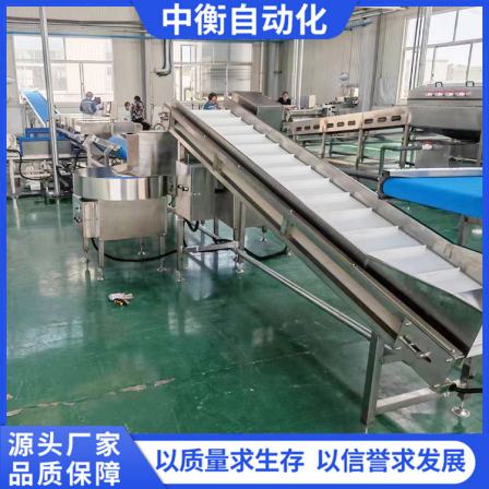 Manufacturers of automated corn weighing assembly line machines for separating corn sticks