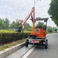 Car mounted electric pruning machine, small hedge machine, multifunctional lawn mower, garden maintenance equipment