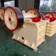 300x500 Jaw Crusher Mobile Cobble Basalt Crusher Manganese 18 Toothed Plate Benhong Machinery