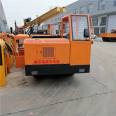 Large TW-490 crawler transport vehicle, single top self dumping, suitable for all road conditions Manufacturer