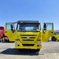 Focusing on exporting second hand commercial vehicles, HOWO6 * 4 tractor trucks, dump trucks, and dump trucks