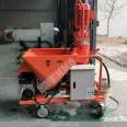 Langxu fully automatic spraying machine imported German style gypsum spraying machine