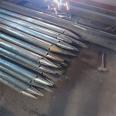 50 * 4 steel flower pipe 20 # 108 * 4 inverted soil nail pipe 45 # grouting pipe factory seamless steel pipe for tunnel