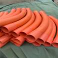 PVC cable protection pipe, CPVC power pipe, 110 directly buried conduit, flame-retardant insulation, electrical sleeve in stock