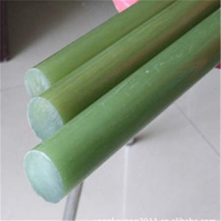 Glass fiber rod FR4 epoxy 3240 insulation G10 glass fiber resin rod green flame retardant and high-temperature resistant