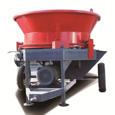 Model 150 large disc crusher can break grass bales into bundles, crush and knead silk machines 3-6 centimeters