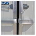 Industrial sliding doors, flexible opening and convenient use of workshop doors in factory buildings, and novel styles