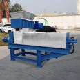 Small agricultural screw juicer, screw press and conveyor integrated machine, fruit and vegetable crushing and drying machine