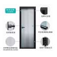 Kitchen, balcony, extremely narrow aluminum alloy flush door, narrow edge bathroom, restroom, bathroom, bathroom glass door