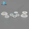 Dechuang PTFE filled wear-resistant V-shaped sealing parts machined with PTFE shaped gaskets plastic parts