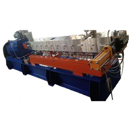 Colt masterbatch twin-screw EVA plastic granulation extruder PP ton bag regenerated particle granulation machine