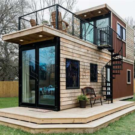 Prefabricated Container House Design