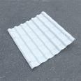 PC Transparent Tile Factory Project Color Steel Tile Outdoor Ceiling Car Shed Wave Tile