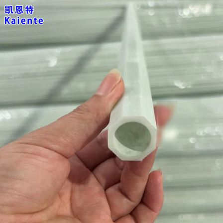 Kaiente fiberglass pole hanging noodles, vermicelli drying pole, hexagonal pole, high load-bearing, sturdy, and durable