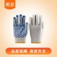 Wear resistant, cut resistant, Grade 5 tear resistant fiber mechanical five finger palm protective gloves, elastic knitted cuffs
