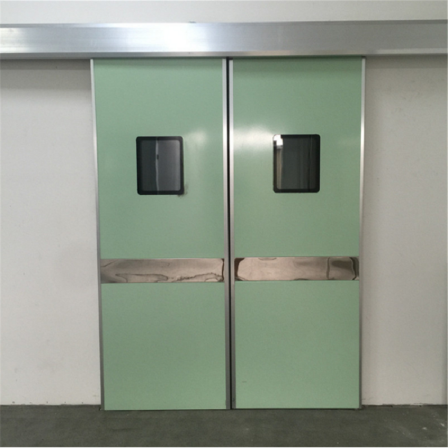Xuhang Operating Room has a complete range of specifications for double sliding airtight doors, electric swing doors, and radiation resistant lead doors