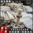 Ultra wear-resistant, compression resistant, cutting and flame retardant PA66 nylon rod, hollow solid cylinder, high-precision nylon rod, plastic rod