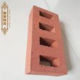 Pottery decorative bricks, wall surfaces, pottery bricks, handmade kiln transformation, exterior wall bricks, high-temperature firing of Shenghao ceramics