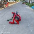 Hydraulic reciprocating lawn mower Long grass weeding machine Offset grass harvester