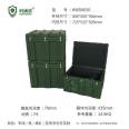 Kewei Shield Army Green Strategic material Equipment Equipment Box Rotational Box Precision Instrument Protection Box KWD8656