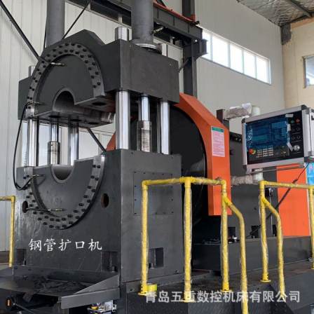 Steel pipe expanding machine is suitable for water conservancy engineering, sewage pipe network, drainage pipeline, coal mine ventilation pipeline engineering