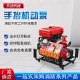 Dongjin Mechanical and Chemical Plant Hand Lift Pump BJ18-C25HP Diesel Pump Marine Motor Pump Hand Lift Motor Pump Set