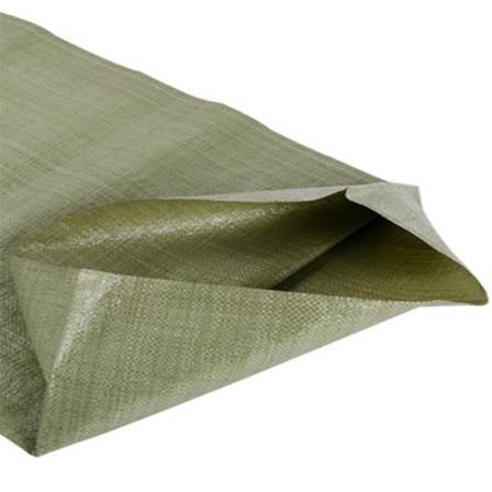 Flood prevention woven bag manufacturer's stock thin gray woven bag is durable and durable