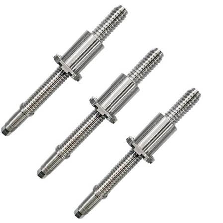 Ultra high DN value ball screw machine tool lead screw CNC machine tool anti-corrosion ball screw customized by Yicheng