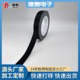 Manufacturers wholesale supply black acetic acid Duct tape, wire wrapping, insulating tape, high temperature resistant film tape