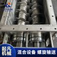 Titanium wet material screw conveyor catalyst feed sand discharge feeder