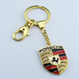 Metal keychain made cartoon jewelry pendant customized automotive accessories gift