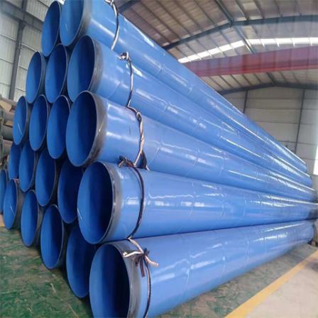 Origin of Huadun Technology Chemical Coating Plastic Composite Steel Pipe and Inner and Outer Coating Plastic Spiral Steel Pipe