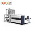 Large high-power laser cutting machine Large picture laser unmanned fully automatic loading and unloading laser cutting machine