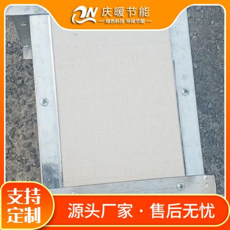 Smoke exhaust duct, fireproof board wrapping, fire resistance limit of one hour, magnesium oxide board, ventilation duct, fireproof wrapping
