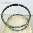 Thin-walled slewing bearing, rotary table bearing, ultra-thin, ultra-light, high-speed four point contact ball type slewing bearing