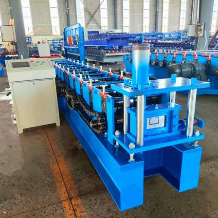 Small C-shaped steel forming machine, fully automatic CZ integrated machine, octagonal reinforcement pressing equipment, steel structure C-shaped purlin machine