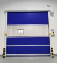 The manufacturer provides fast door of dust-free workshop, PVC electric Roller shutter, stacking door, and supports customized free measurement