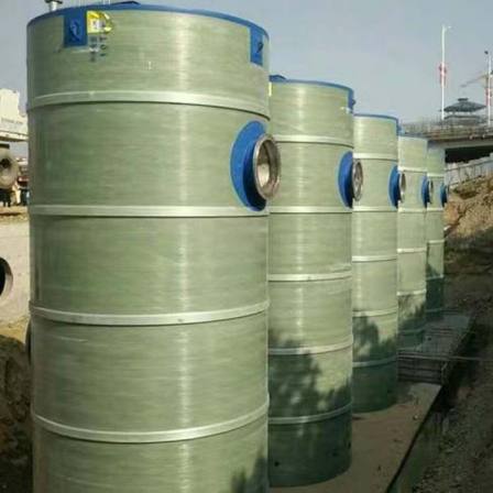 Xinyou fiberglass integrated pump station sewage and rainwater lifting device buried rainwater and sewage separation equipment