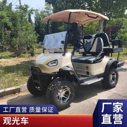 Park electric golf cart, 4-seater 8-seater golf cart for sale and supply