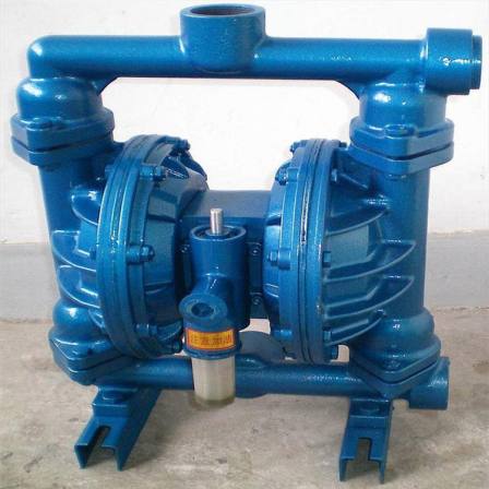 BQG Pneumatic Diaphragm Pump Coal Mine Sewage and Sand Discharge Pump Material Cast Iron Stainless Steel Engineering Plastic