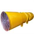 Manufacturer of SDF-11 series construction tunnel fan for 55kw highway tunnel mining