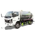 Dongfeng suction truck with 5 square meters, 8 square meters, and 10 square meters is a manufacturer with high efficiency in sludge extraction and drainage for six cities in China