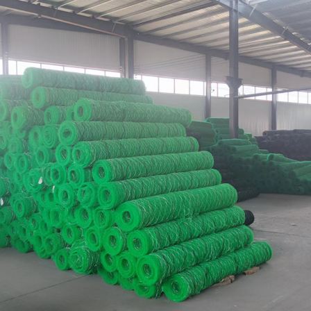 Ecological slope plating, Galfan reinforcement, Macmat, mountain greening, water and soil protection, river slope protection, drainage mat